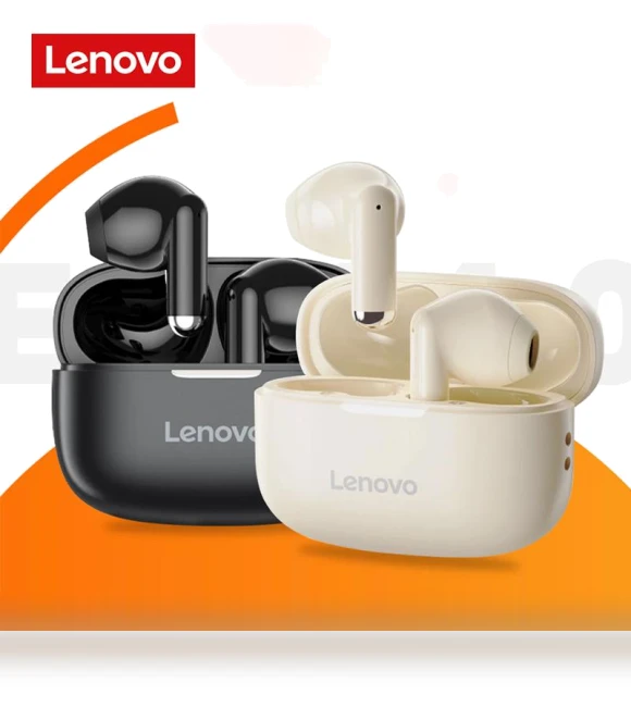 Bluetooth Wireless Earbuds — Headsets, Lenovo