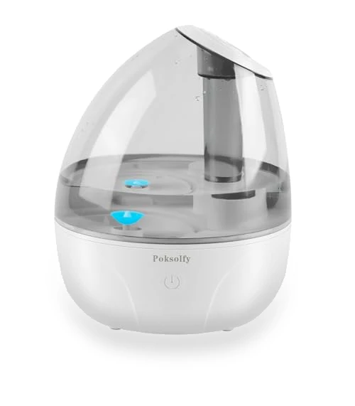 Cool Mist Humidifier — Air Moisturizers, Poksolfy