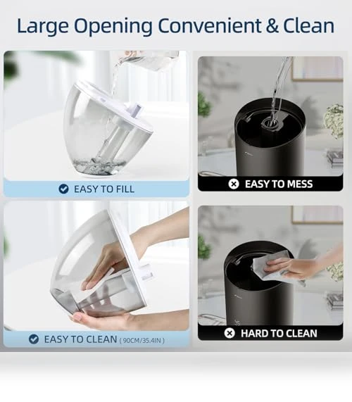 Cool Mist Humidifier — Air Moisturizers, Poksolfy