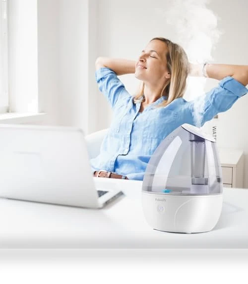 Cool Mist Humidifier — Air Moisturizers, Poksolfy