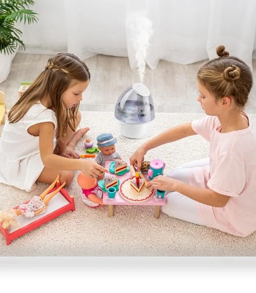 Cool Mist Humidifier — Air Moisturizers, Poksolfy