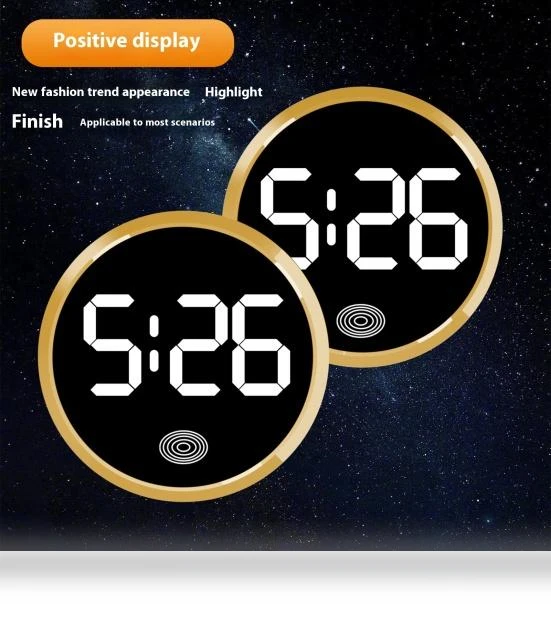 Digital Dashboard Clock — Clock, tuohaichuan