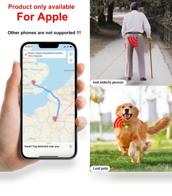 Discreet Tracker — Location Tracking Devices, DC-HOME-4