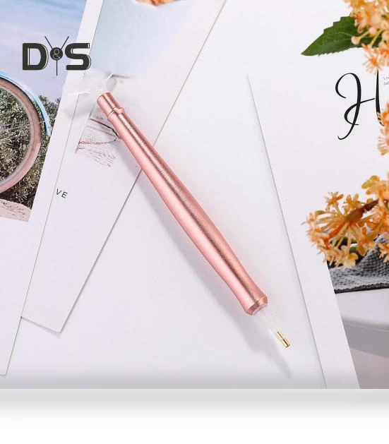 Electric Diamond Art Pen — Square-Wash, Red bey