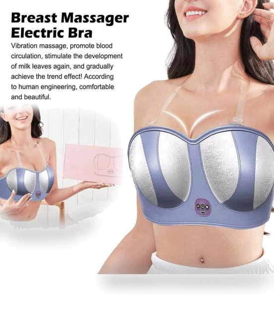 Electric Massage Bra — Wearable Accessories, hongbayi