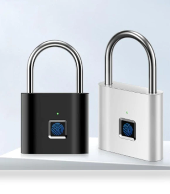 Fingerprint Smart Lock — Biometric Security, Eyes Sparkled