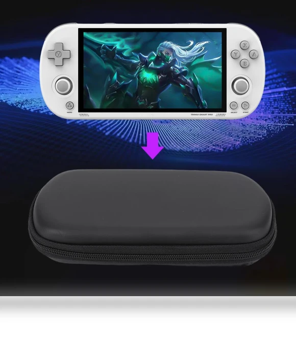 Hard EVA Case with Tempered Glass Screen Protector — Screen Protectors, Good Household Items