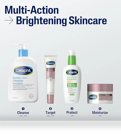 Healthy Radiance Renewing Cream — Sets & Kits, Cetaphil