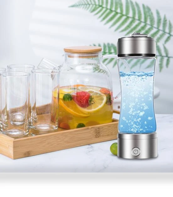 Hydrogen Water Bottle Generator — Hydration, Easy Fitness