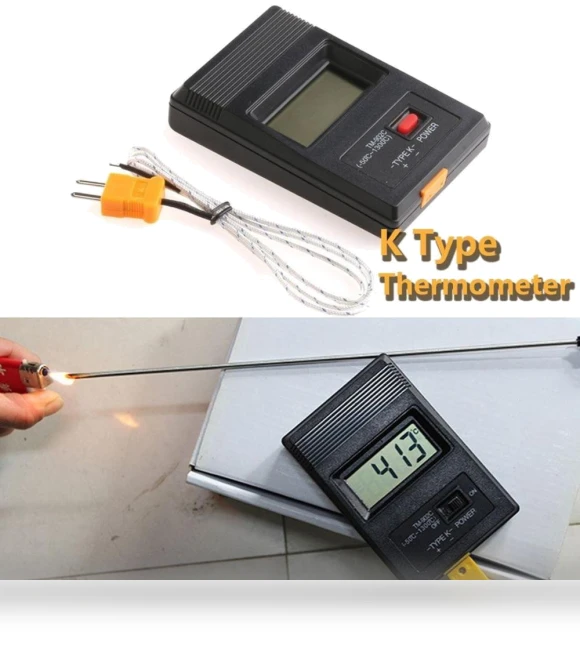 Industrial Temperature Meter — Temperature Measurement Tools, junjiejituan