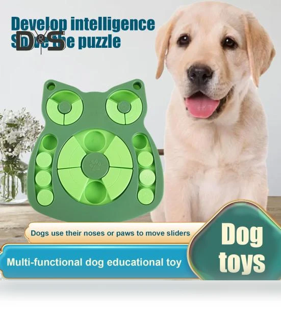 Interactive Dog Puzzle — Slow Feed, Linkee