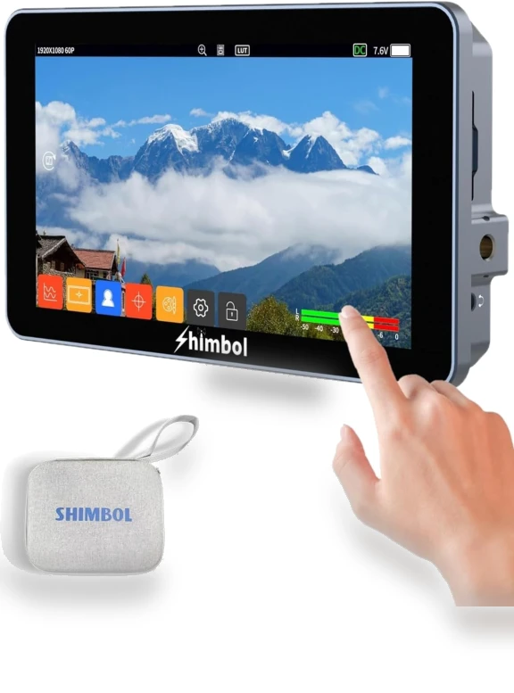 M5 Touch Screen Camera — Viewfinders, Shimbol