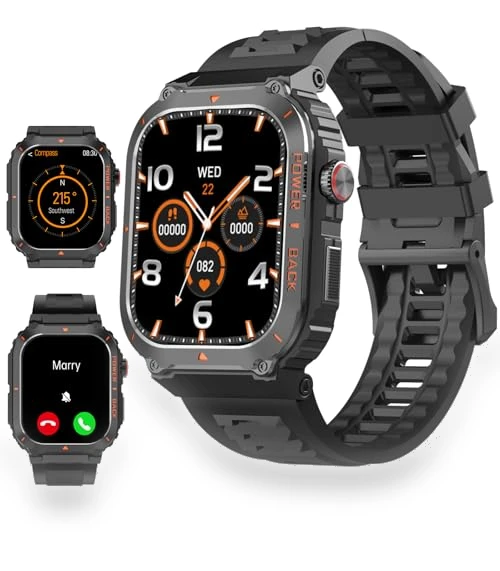 Military GPS Smartwatch — Smartwatches, JnJnhkta