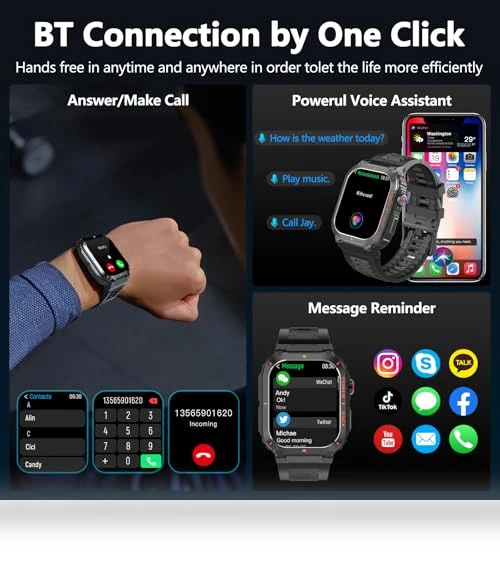 Military GPS Smartwatch — Smartwatches, JnJnhkta