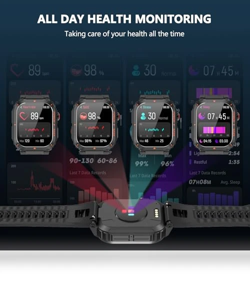 Military GPS Smartwatch — Smartwatches, JnJnhkta