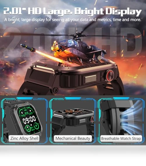 Military GPS Smartwatch — Smartwatches, JnJnhkta