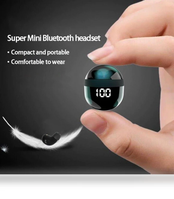Mini Bluetooth Earbuds for Sleeping — In-Ear Headphones, School Supplies Office Supplies