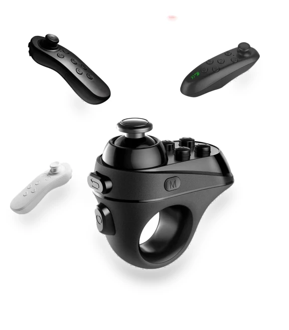 Mini Bluetooth Ring Rechargeable Wireless Remote Controller — Accessories, Super Featured
