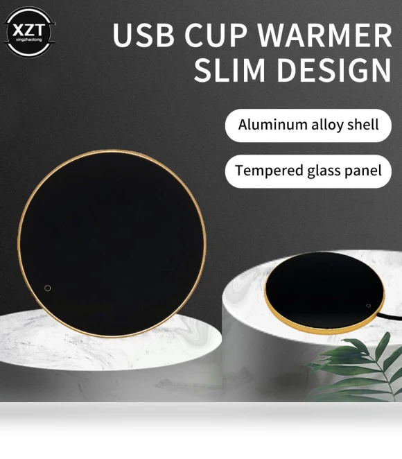 Mini Portable USB Cup Warmer — Beverage Warmers, Good Household Items
