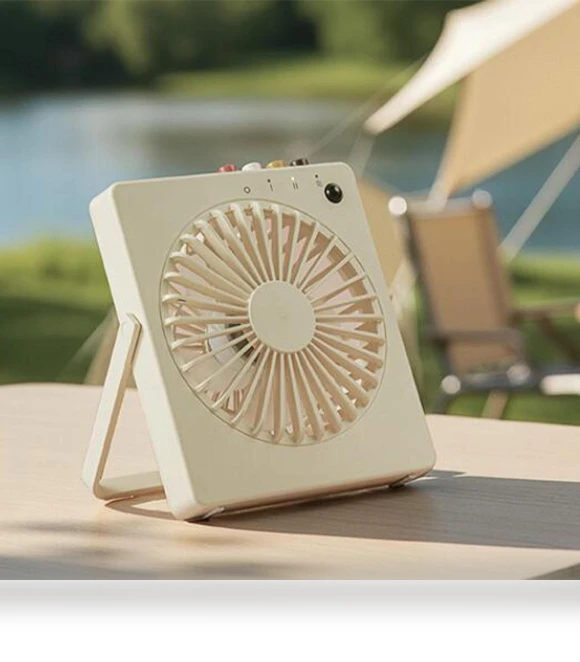 Motion Activated Fan — Portable Cooling Solutions, Crafttradeonline