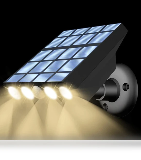 Motion Sensor Street Lamp — Outdoor Security & Flood Lighting, guangbaokejki