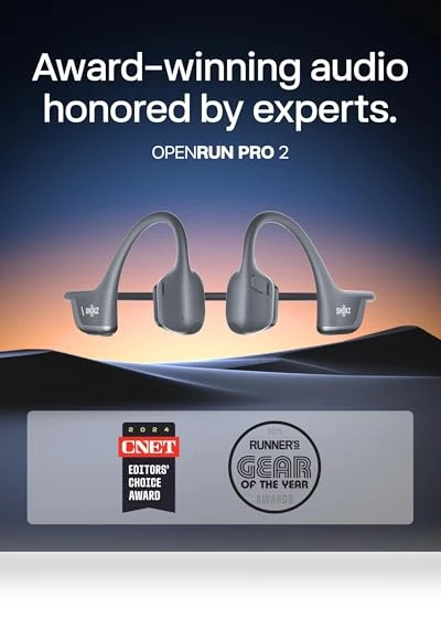 OpenRun Pro 2 Sport Headphones — In-Ear Headphones, SHOKZ