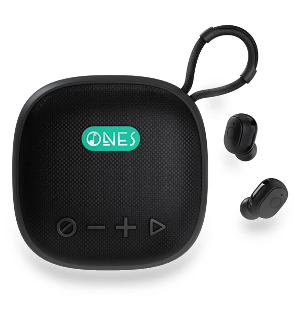 Portable Speaker with Headphones — Portable Audio, Kayomart