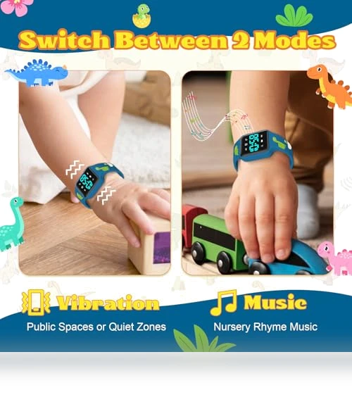Potty Training Watch with Countdown — Educational Timepieces