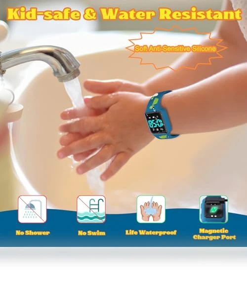 Potty Training Watch with Countdown — Educational Timepieces
