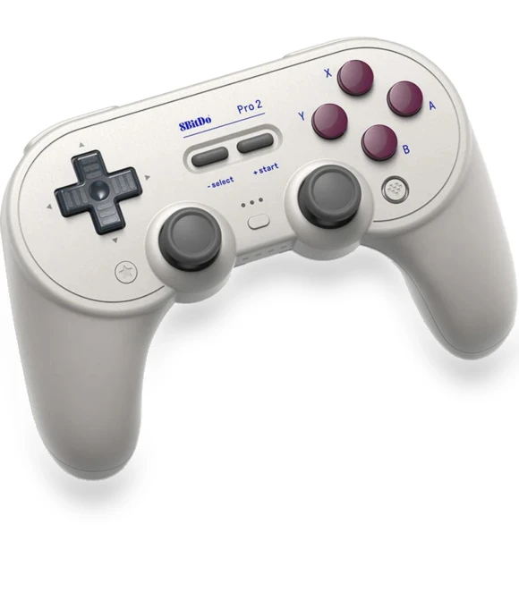 Pro 2 Bluetooth Controller — Gaming Controllers, 8BitDo