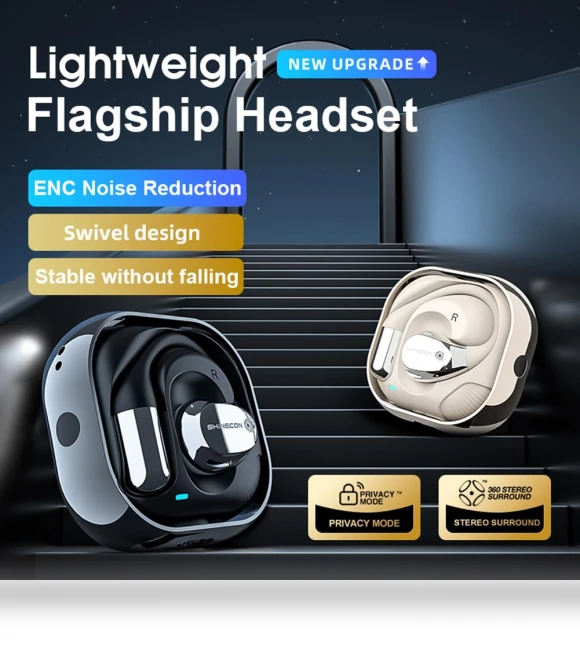 Real-Time AI Translation Earbuds — Language Translators, Good Household Items