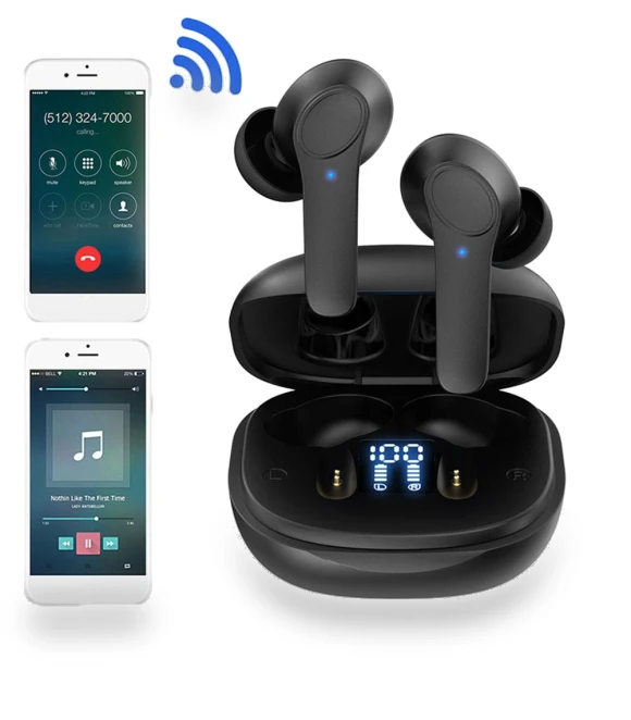 Real Time Translator Earbuds — Language Translators, Good Household Items