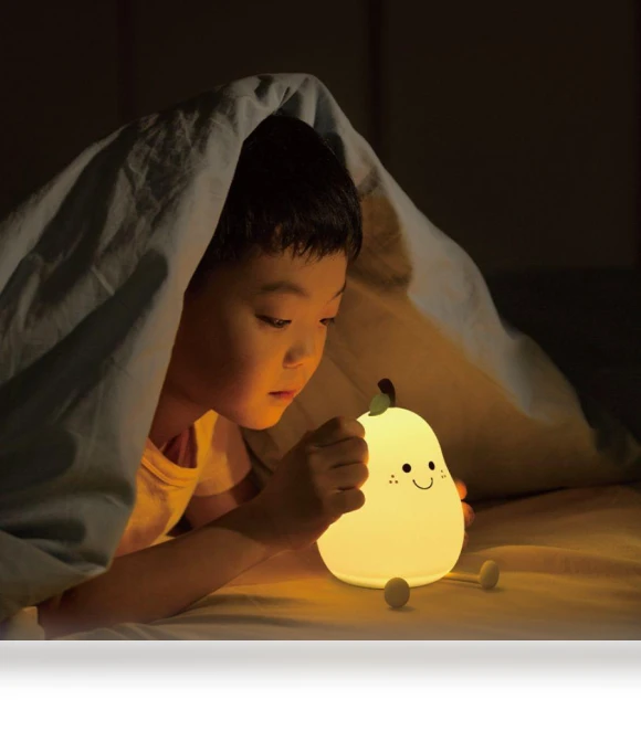 Rechargeable USB Night Light Pear — Night Lights, Explorer Outdoors