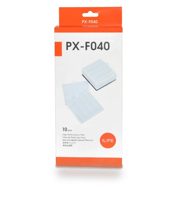 Replacement Filter for Robot Vacuum — Parts & Accessories, ILIFE