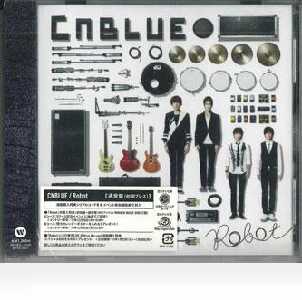 Robot CD — Britpop, CNBLUE