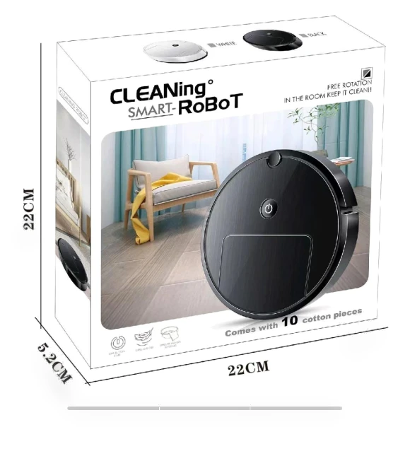 Robotic Mini Floor Sweeper — Sweepers, DIYelecs
