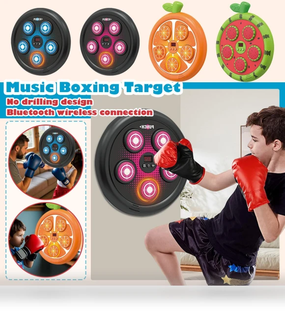 Smart Electronic Boxing Trainer — Boxing Training Gear, Hong Rose