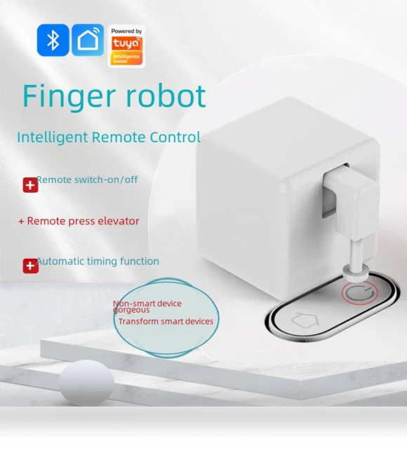 Smart Finger Clicker — Smart Home Hubs & Controllers, TrendVibeCN