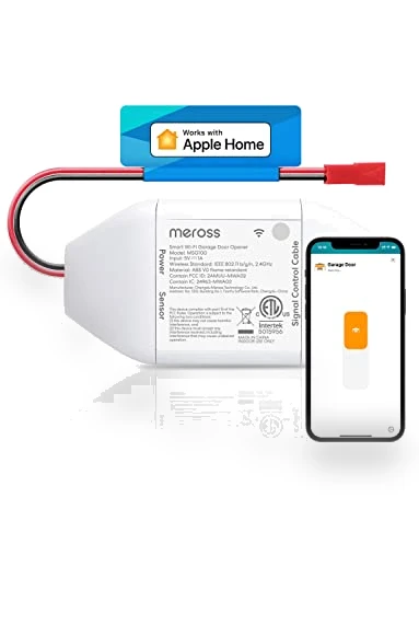 Smart Garage Door Opener Remote — Keypads & Remotes, meross