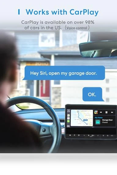 Smart Garage Door Opener Remote — Keypads & Remotes, meross