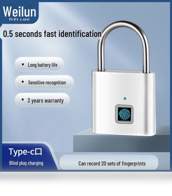Smart Lock with Fingerprint Scanner — Locks, StrideBox