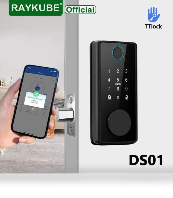 Smart Lock — Biometric Security, RAYKUBE