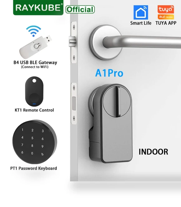 Smart Lock — Smart Home Security, RAYKUBE