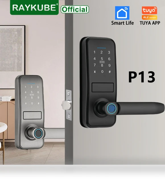 Smart Lock — Smart Home Security, RAYKUBE