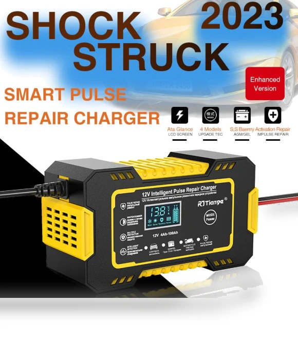 Smart Motorcycle Car Charger — Chargers