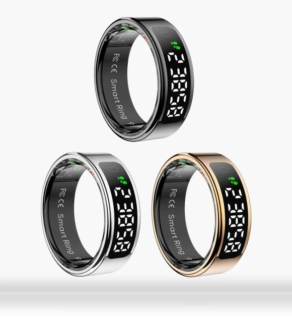 Smart Ring with Display Screen — Smart Rings, Good Household Items