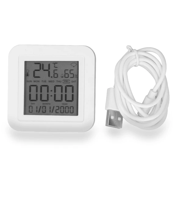 Smart Temperature Humidity Sensor — Home Climate Control, Neoglint