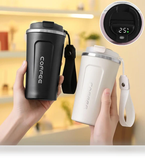 Smart Thermos Mug — Beverage Warmers, Garden Supplies My