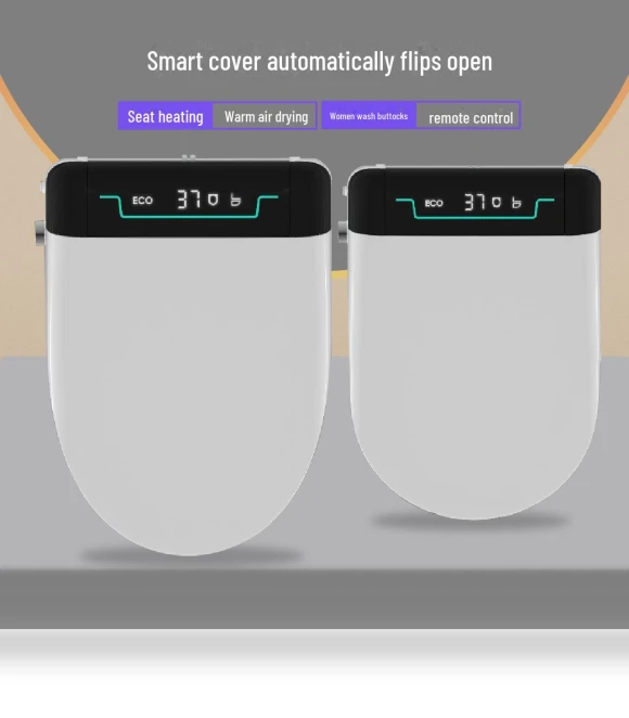 Smart Toilet Seat — Bathroom Essentials, WoW Home