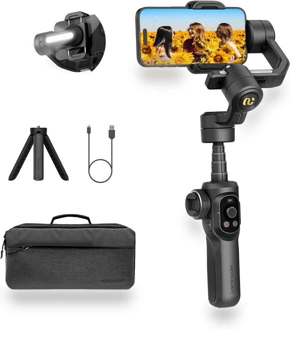 Smartphone Stabilizer — Lens Attachments, SOLT Japan Market